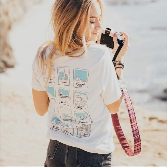 serengetee Tops - 📷polaroid tee📷